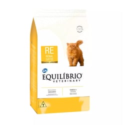 Ração Renal Equilíbrio Veterinary Para Gatos Adultos - 500G Ou 2Kg