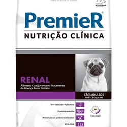 Ração Renal Premier Cães Adultos Porte Pequeno - 10,1Kg - 10,1 Kilos