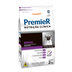Ração Renal Premier Para Cães Adultos De Raças Pequenas - 2Kg - 2 Kilos
