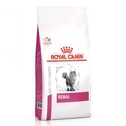 Ração Renal Royal Canin Para Gatos Adultos - 1,5Kg - 1,5 Kilos