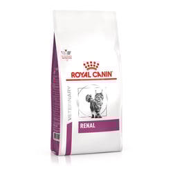 Ração Renal Royal Canin Veterinary Diet Para Gatos Com Insuficiência Renal - 1 Unidade - 400 Gramas