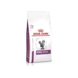 Ração Renal Special Royal Canin Veterinary 4Kg Para Gatos - 4 Kilos