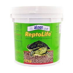 Ração Reptolife Alcon Club Para Tartarugas - 1 Kilo