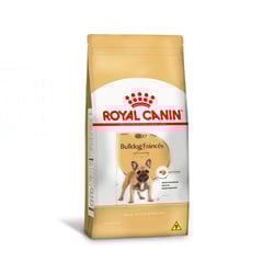 Ração Royal Canin Bulldog Francês Adulto - 7,5Kg - 7,5 Kilos