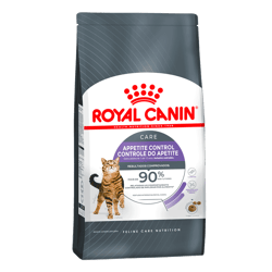 Ração Royal Canin Controle Do Apetite Para Gatos Adultos - 1,5Kg - 400 Gramas