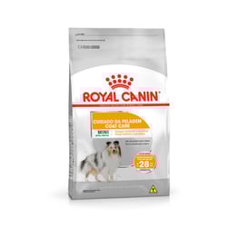 Ração Royal Canin Cuidado Da Pelagem Para Cães Adultos De Porte Pequeno A Partir De 10 Meses De Idade - 2,5Kg