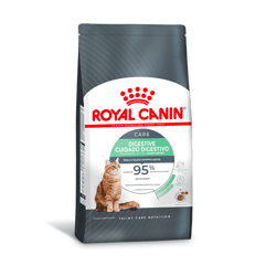 Ração Royal Canin Cuidado Digestivo Para Gatos Adultos - 1,5Kg - 400 Gramas