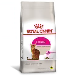 Ração Royal Canin Exigent Para Gatos - 10,0Kg - 10,1 Kilos