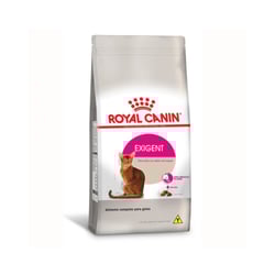 Ração Royal Canin Exigent Para Gatos - 1,5Kg - 1,5 Kilos