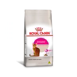 Ração Royal Canin Exigent Para Gatos Adultos - 10,1Kg - 400 Gramas
