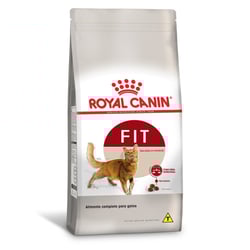 Ração Royal Canin Fit - 1,5Kg - 1,5 Kilos
