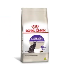 Ração Royal Canin Gatos Castrados Sterilised - 4Kg - 4 Kilos