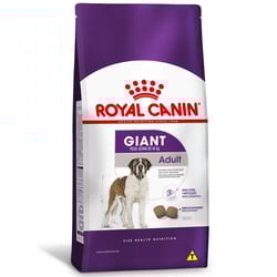 Ração Royal Canin Giant Para Cães Adultos E Idosos - 15Kg