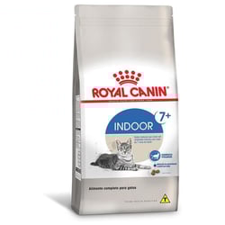 Ração Royal Canin Indoor 7+ Para Gatos - 1,5Kg - 1,5 Kilos