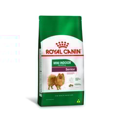 Ração Royal Canin Indoor Para Cães Seniores - 7,5Kg - 7,5 Kilos
