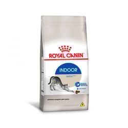 Ração Royal Canin Indoor Para Gatos Adultos - 1,5Kg - 400 Gramas