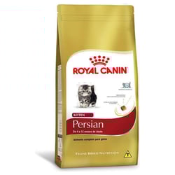 Ração Royal Canin Kitten Persa Para Gatos Filhotes - 1,5Kg - 1,5 Kilos