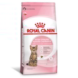 Ração Royal Canin Kitten Sterilised - 1,5Kg - 1,5 Kilos