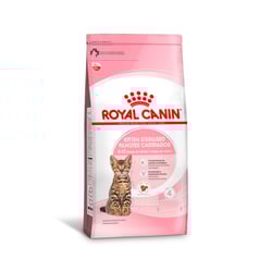 Ração Royal Canin Kitten Sterilised Para Gatos Filhotes Castrados De 6 A 12 Meses - 400G - 400 Gramas