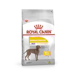 Ração Royal Canin Maxi Dermacomfort Para Cães Adultos E Idosos De Porte Grande - 10,1Kg