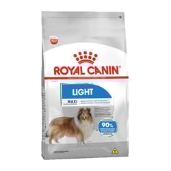Ração Royal Canin Maxi Light Para Cães Adultos E Idosos De Porte Grande - 10,1Kg