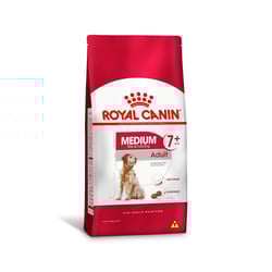 Ração Royal Canin Medium Adult 7+ Para Cães Adultos De Porte Médio 15Kg - 15Kg