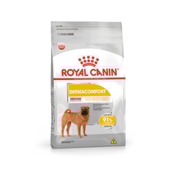 Ração Royal Canin Medium Dermacomfort - 10,1Kg - 10,1 Kilos