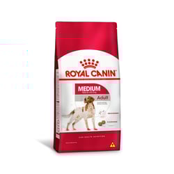 Ração Royal Canin Medium Para Cães Adultos - 15Kg - 15 Kilos