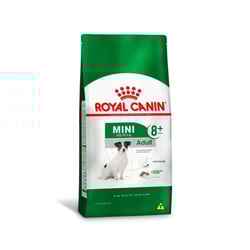 Ração Royal Canin Mini Adultos 8+ 7,5Kg - 1 Unidade - 7,5 Kilos
