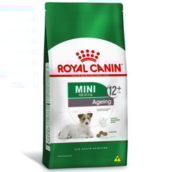 Ração Royal Canin Mini Ageing 12+ Para Cães Idosos De Porte Pequeno - 1Kg