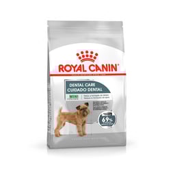 Racao Royal Canin Mini Cuidado Dental Para Caes Adultos De Porte Pequeno 2,5Kg