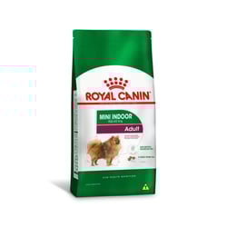 Ração Royal Canin Mini Indoor Adulto - 2,5Kg