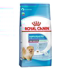 Ração Royal Canin Mini Indoor Junior 2,5Kg - 1 Unidade - 1 Kilo