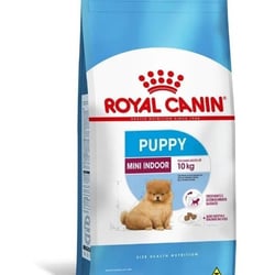 Ração Royal Canin Mini Indoor Junior Para Cães Filhotes - 7,5Kg - 1 Kilo
