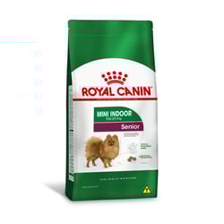 Ração Royal Canin Mini Indoor Senior Para Cães Pequenos Idosos - 7,5Kg - 1 Kilo