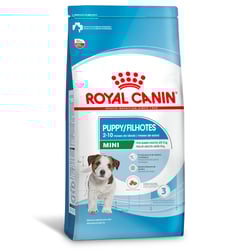 Ração Royal Canin Mini Junior Para Cães Filhotes - 7,5Kg - 7,5 Kilos