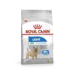 Ração Royal Canin Mini Light Para Cães - 7,5Kg - 7,5 Kilos