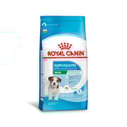 Ração Royal Canin Mini Puppy Para Cães Filhotes De Porte Pequeno - 7,5Kg E 1Kg - 1 Kilo