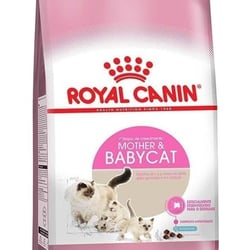 Ração Royal Canin Mother & Babycat Para Gatas Gestantes E Filhotes De 1 A 4 Meses - 1,5Kg - 400 Gramas