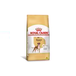Ração Royal Canin Para Cães Adultos Boxer - Ração Seca