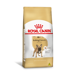 Ração Royal Canin Para Cães Adultos Bulldog Francês - 7,5Kg - 2,5 Kilos