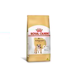Ração Royal Canin Para Cães Adultos Da Raça Bulldog - 1 Unidade