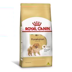 Ração Royal Canin Pomeranian Para Cães Adultos - 7,5Kg Ou 1Kg - 1 Kilo