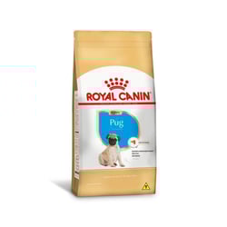 Ração Royal Canin Pug Puppy 2,5Kg Para Cães Filhotes