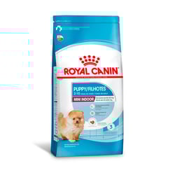 Ração Royal Canin Puppy Mini Indoor Para Cães Filhotes - 1Kg