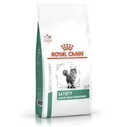 Ração Royal Canin Satiety Para Gatos Adultos - 1,5Kg - 1,5 Kilos