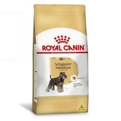 Ração Royal Canin Schnauzer Adultos - 7,5Kg - 7,5 Kilos