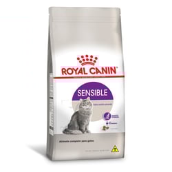Ração Royal Canin Sensible Para Gatos - 7,5Kg - 7,5 Kilos