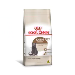 Ração Royal Canin Sterilised 12+ Para Gatos Adultos Castrados Acima De 12 Anos - 1,5Kg - 400 Gramas