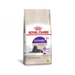 Ração Royal Canin Sterilised 7+ Para Gatos Adultos Castrados - 1,5Kg - 400 Gramas